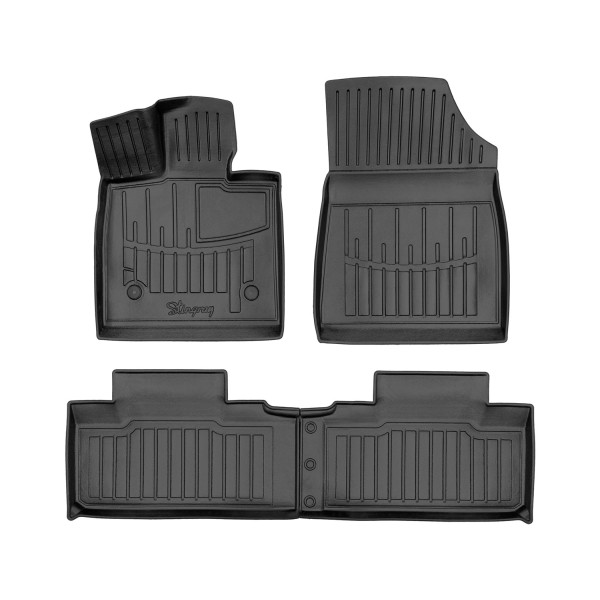Guminiai kilimėliai BYD Seal U nuo 2023m. Guminiai kilimėliai BYD Seal U nuo 2023m.