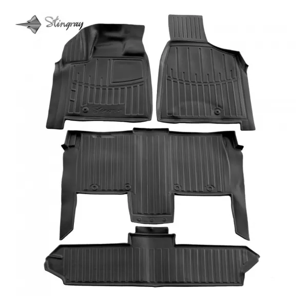 Guminiai kilimėliai DODGE Grand Caravan V RT 2008-2020m.