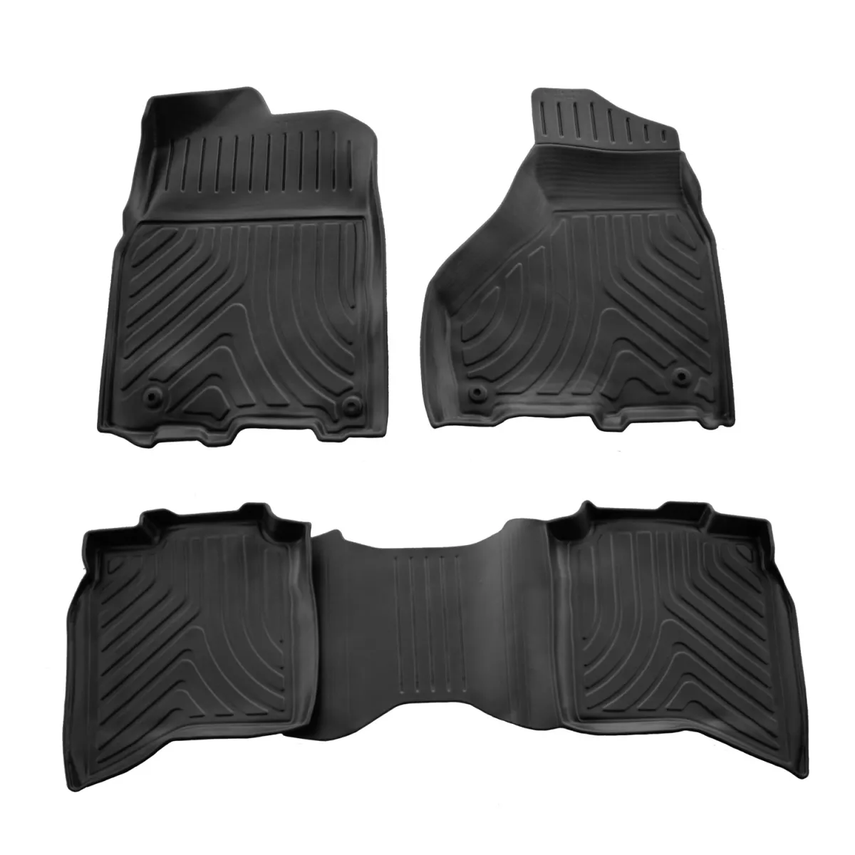 Guminiai kilimėliai DODGE RAM 1500 Crew cab 2009-2018m. Guminiai kilimėliai DODGE RAM 1500 Crew cab 2009-2018m.