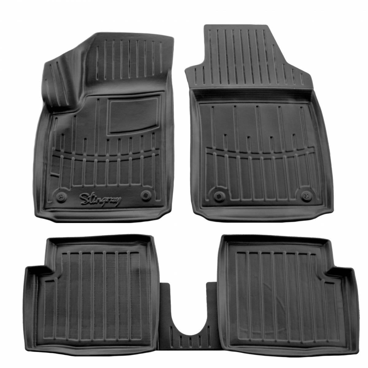 Guminiai kilimėliai FIAT 500 2007-2024m.