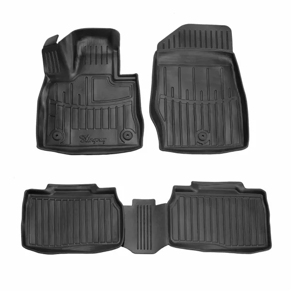Guminiai kilimėliai FORD Explorer VI U625 nuo 2020m.