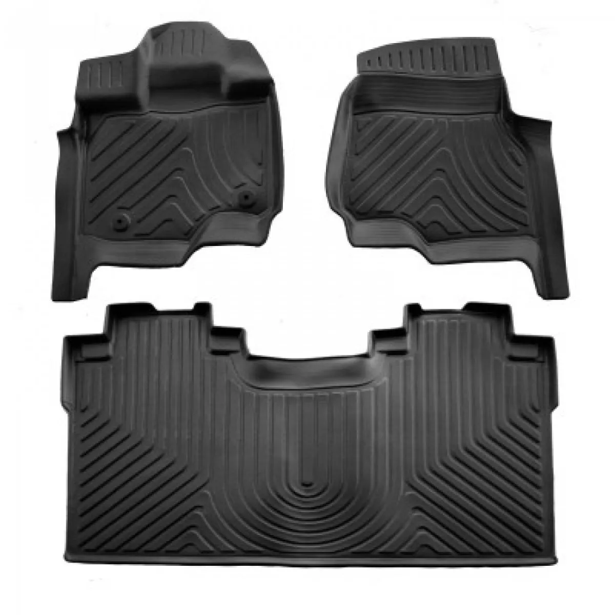 Guminiai kilimėliai FORD F-150 Crew cab 2014-2021m. Guminiai kilimėliai FORD F-150 Crew cab 2014-2021m.