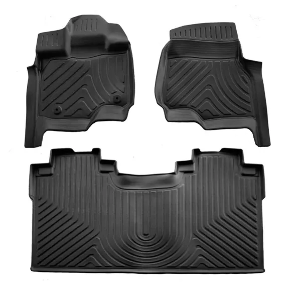 Guminiai kilimėliai FORD F-150 Crew cab 2014-2021m.