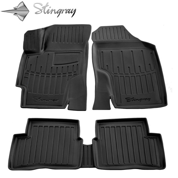 Guminiai kilimėliai Hyundai Accent MC 2006-2010m.