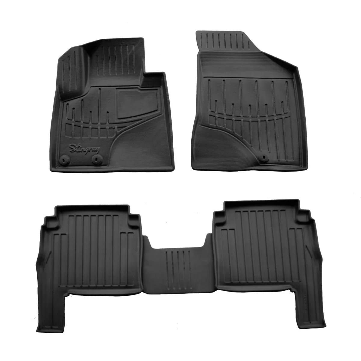 Guminiai kilimėliai HYUNDAI Santa Fe II CM 2010-2012m. Guminiai kilimėliai HYUNDAI Santa Fe II CM 2010-2012m.
