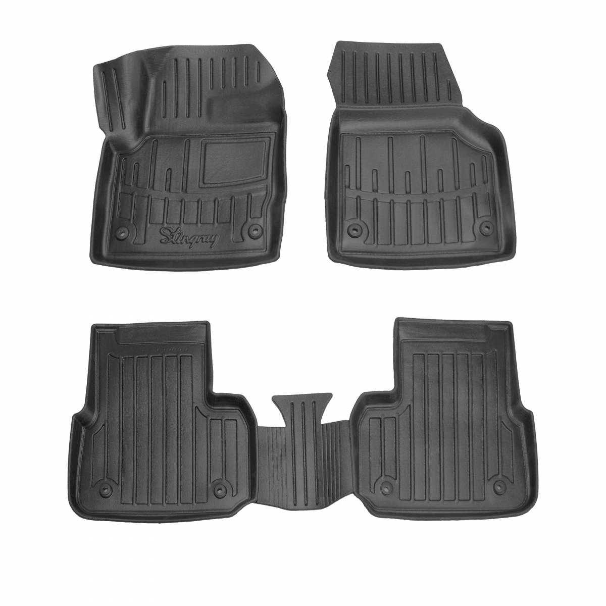 Guminiai kilimėliai LAND ROVER Discovery Sport L550 2014-2019m. Guminiai kilimėliai LAND ROVER Discovery Sport L550 2014-2019m.