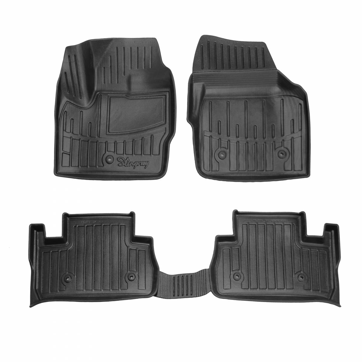 Guminiai kilimėliai LAND ROVER Freelander II L359 2006-2014m. Guminiai kilimėliai LAND ROVER Freelander II L359 2006-2014m.