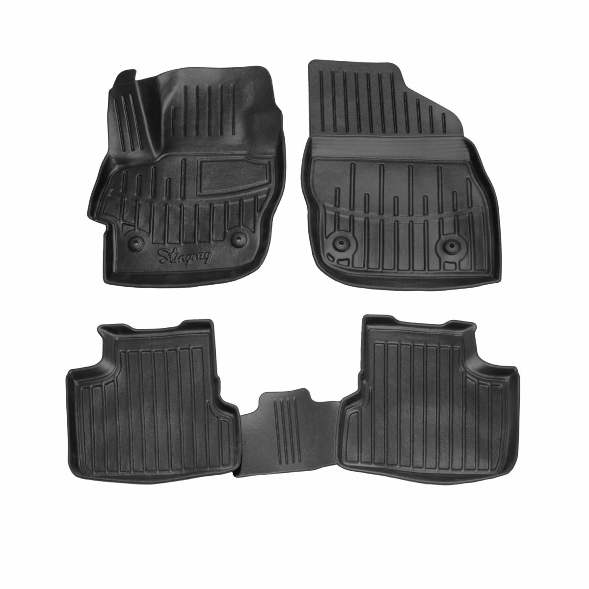 Guminiai kilimėliai MAZDA 3 BL 2009-2013m. Guminiai kilimėliai MAZDA 3 BL 2009-2013m.