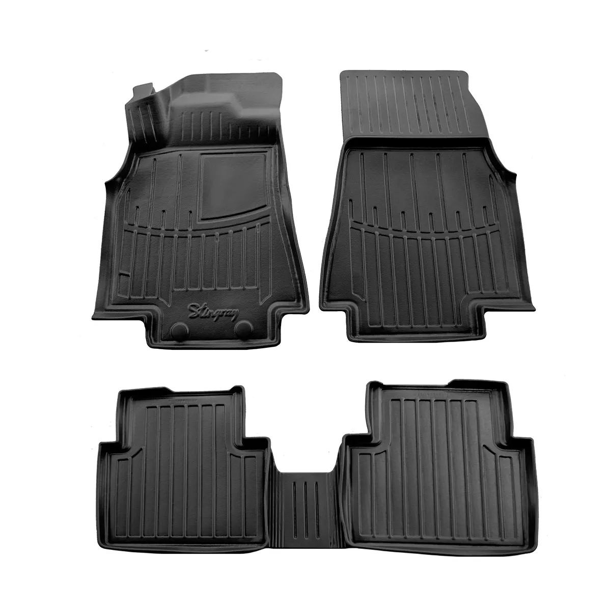 Guminiai kilimėliai MERCEDES BENZ W245 B 2005-2011m. Guminiai kilimėliai MERCEDES BENZ W245 B 2005-2011m.