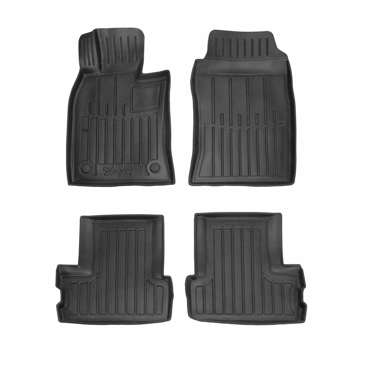 Guminiai kilimėliai MINI Cooper I R50 2001-2006m. Guminiai kilimėliai MINI Cooper I R50 2001-2006m.