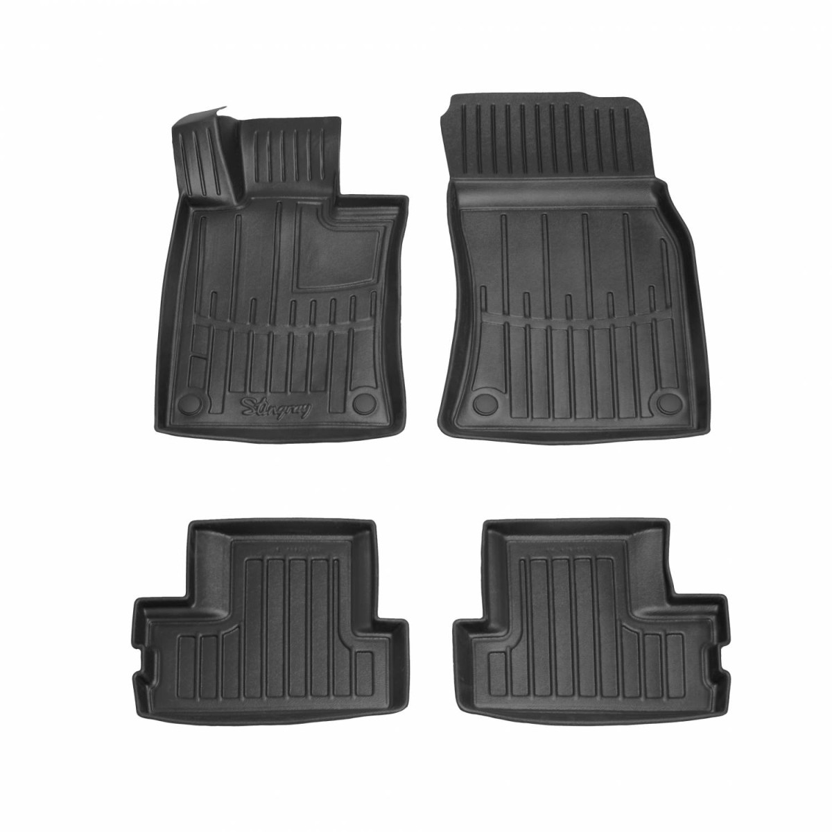 Guminiai kilimėliai MINI Cooper II R56 2006-2014m. Guminiai kilimėliai MINI Cooper II R56 2006-2014m.
