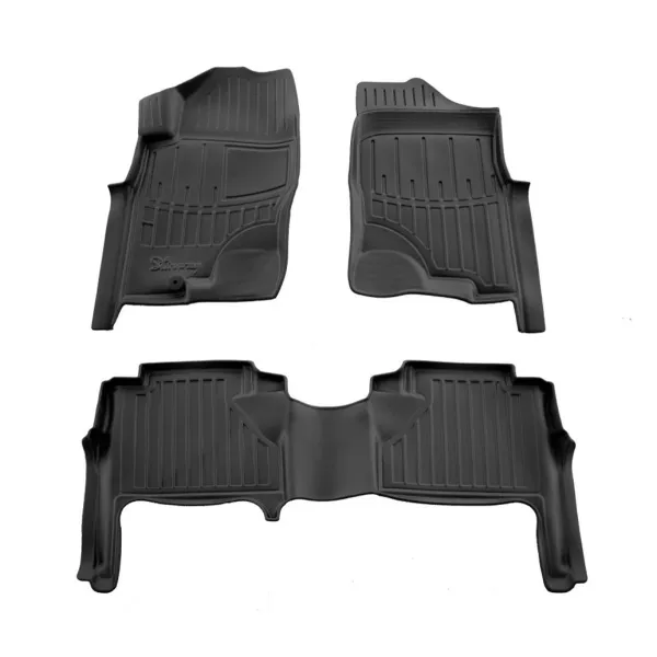 Guminiai kilimėliai NISSAN Navara (D40) 2005-2010m.