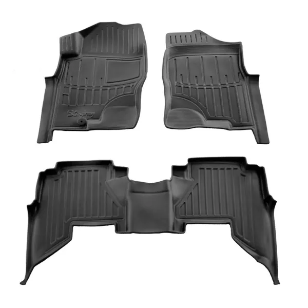 Guminiai kilimėliai NISSAN Pathfinder III (R51) 2005-2010m.
