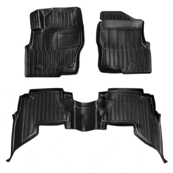 Guminiai kilimėliai Nissan Pathfinder III R51 2010-2015m.