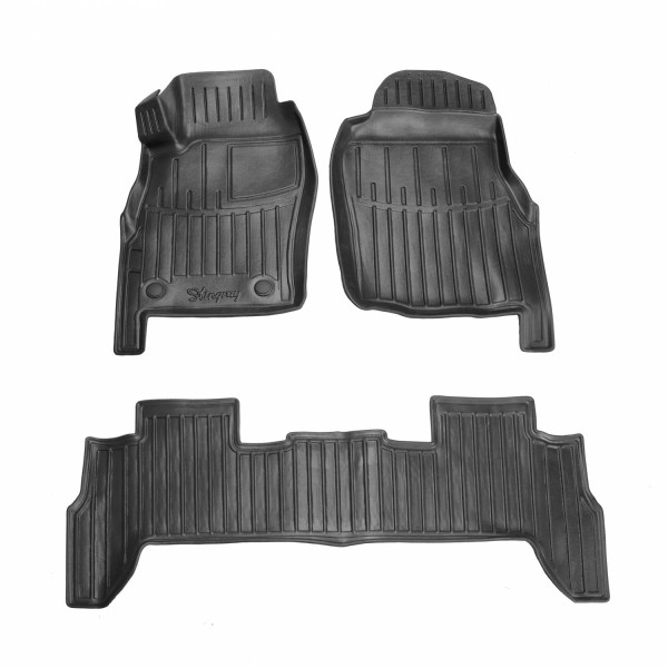 Guminiai kilimėliai NISSAN Patrol Y61 1997-2013m.