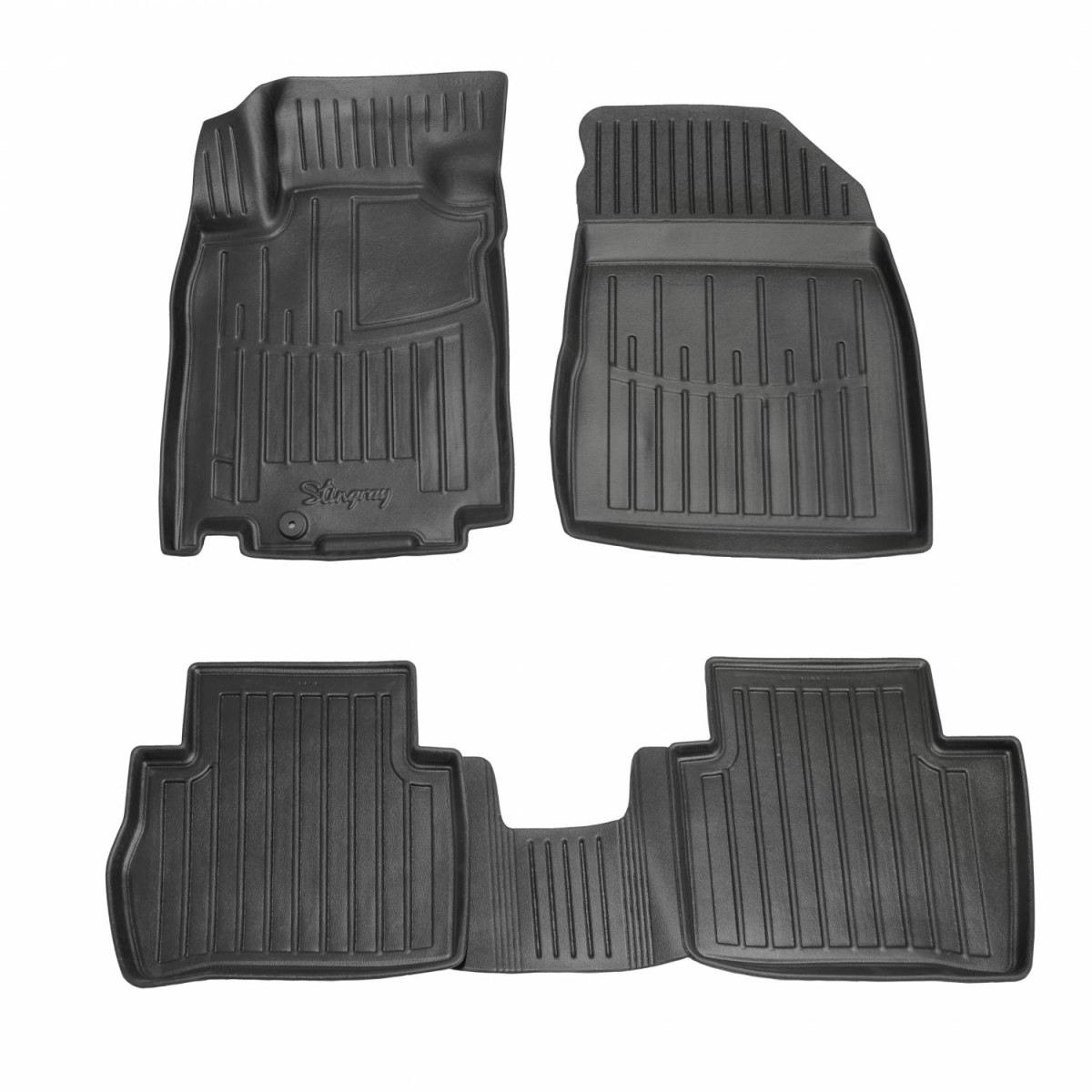 Guminiai kilimėliai NISSAN Tiida C11 2004-2011m. Guminiai kilimėliai NISSAN Tiida C11 2004-2011m.