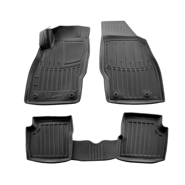 Guminiai kilimėliai OPEL Corsa E 2014-2019m.