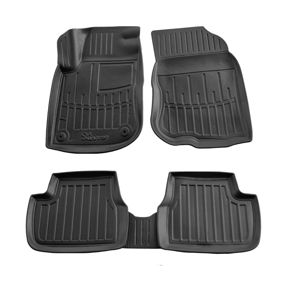 Guminiai kilimėliai PEUGEOT 2008 2013-2019m. Guminiai kilimėliai PEUGEOT 2008 2013-2019m.