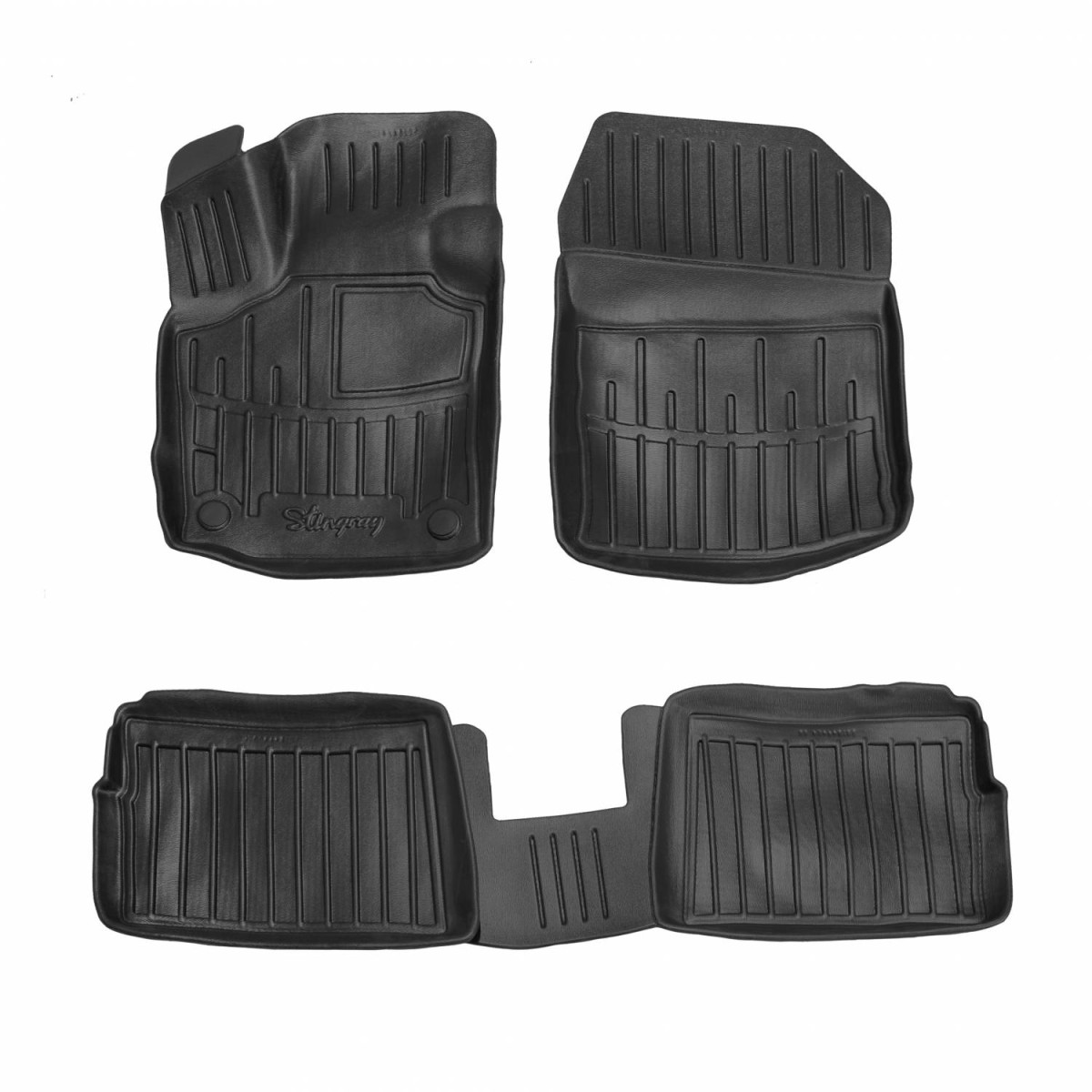 Guminiai kilimėliai RENAULT Twingo II 2007-2014m. Guminiai kilimėliai RENAULT Twingo II 2007-2014m.