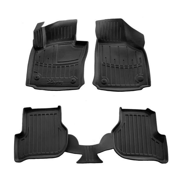 Guminiai kilimėliai SEAT Leon II 1P 2005-2012m.