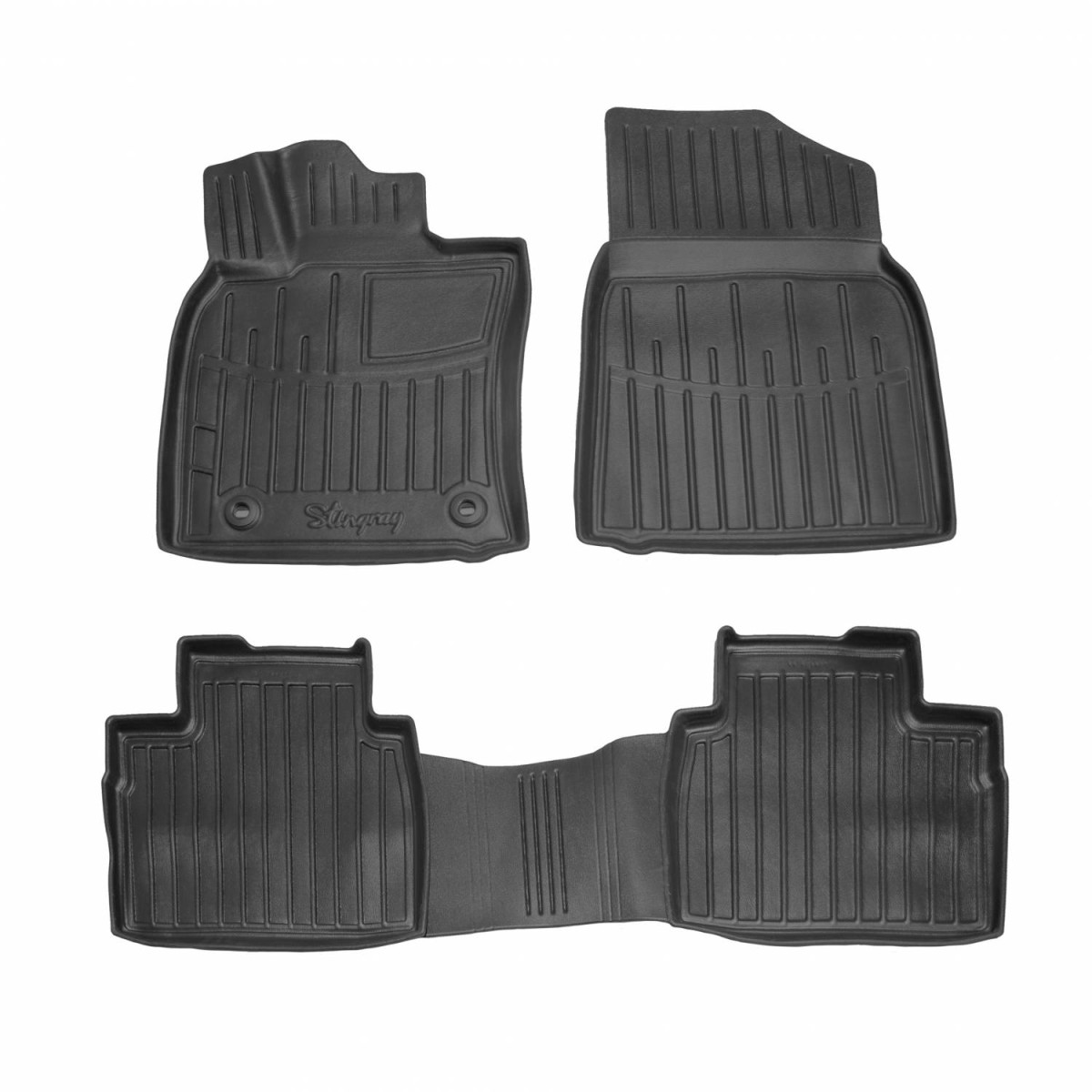 Guminiai kilimėliai TOYOTA Camry XV80 nuo 2024m. Guminiai kilimėliai TOYOTA Camry XV80 nuo 2024m.