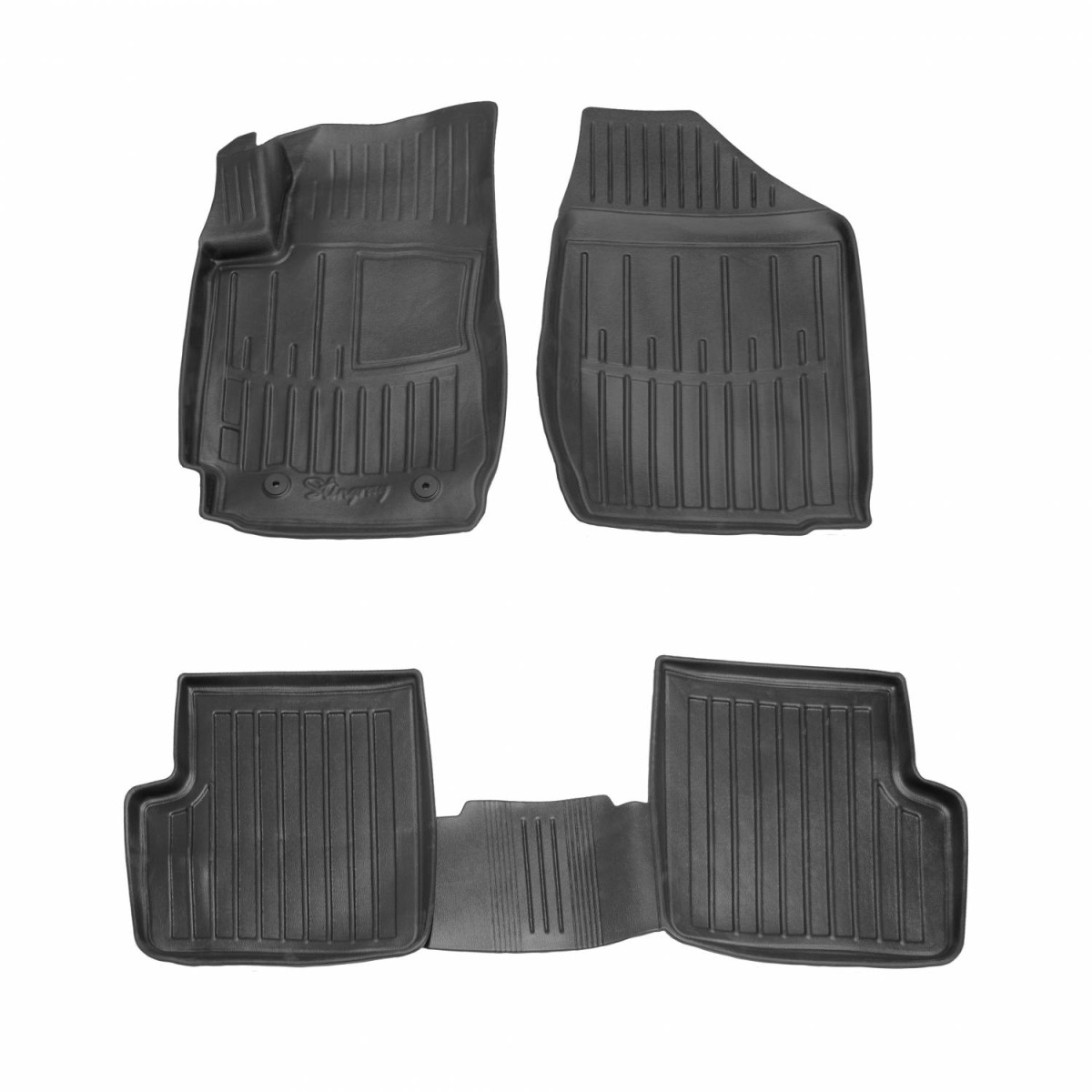Guminiai kilimėliai TOYOTA Corolla E120 2000-2006m. Guminiai kilimėliai TOYOTA Corolla E120 2000-2006m.