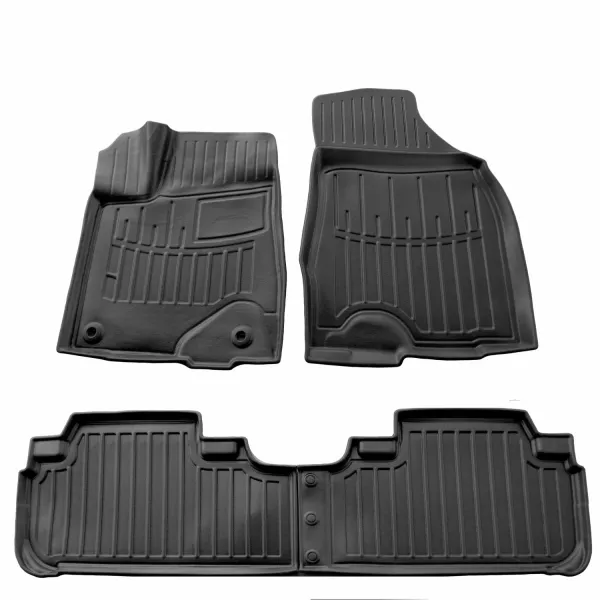 Guminiai kilimėliai TOYOTA Highlander XU50 2013-2019m.