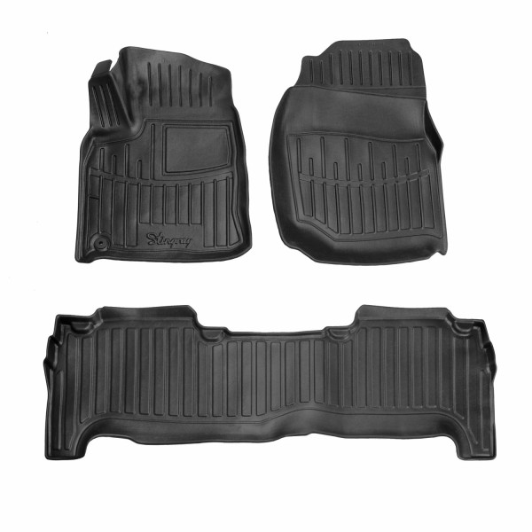 Guminiai kilimėliai TOYOTA Land Cruiser 100 1998-2007m.