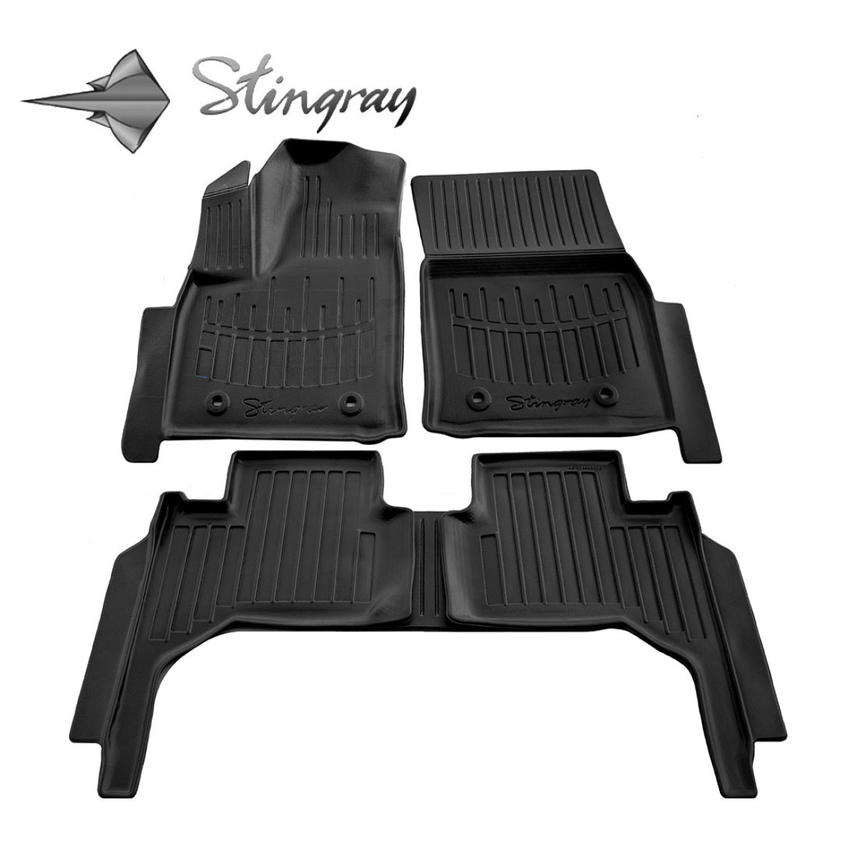 Guminiai kilimėliai TOYOTA Land Cruiser 300 nuo 2021m. Guminiai kilimėliai TOYOTA Land Cruiser 300 nuo 2021m.