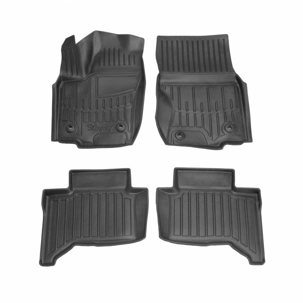 Guminiai kilimėliai TOYOTA Land Cruiser Prado J250 nuo 2023m.