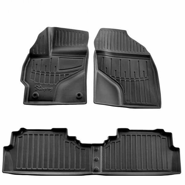 Guminiai kilimėliai TOYOTA Prius V (Prius+) 2011-2015m.