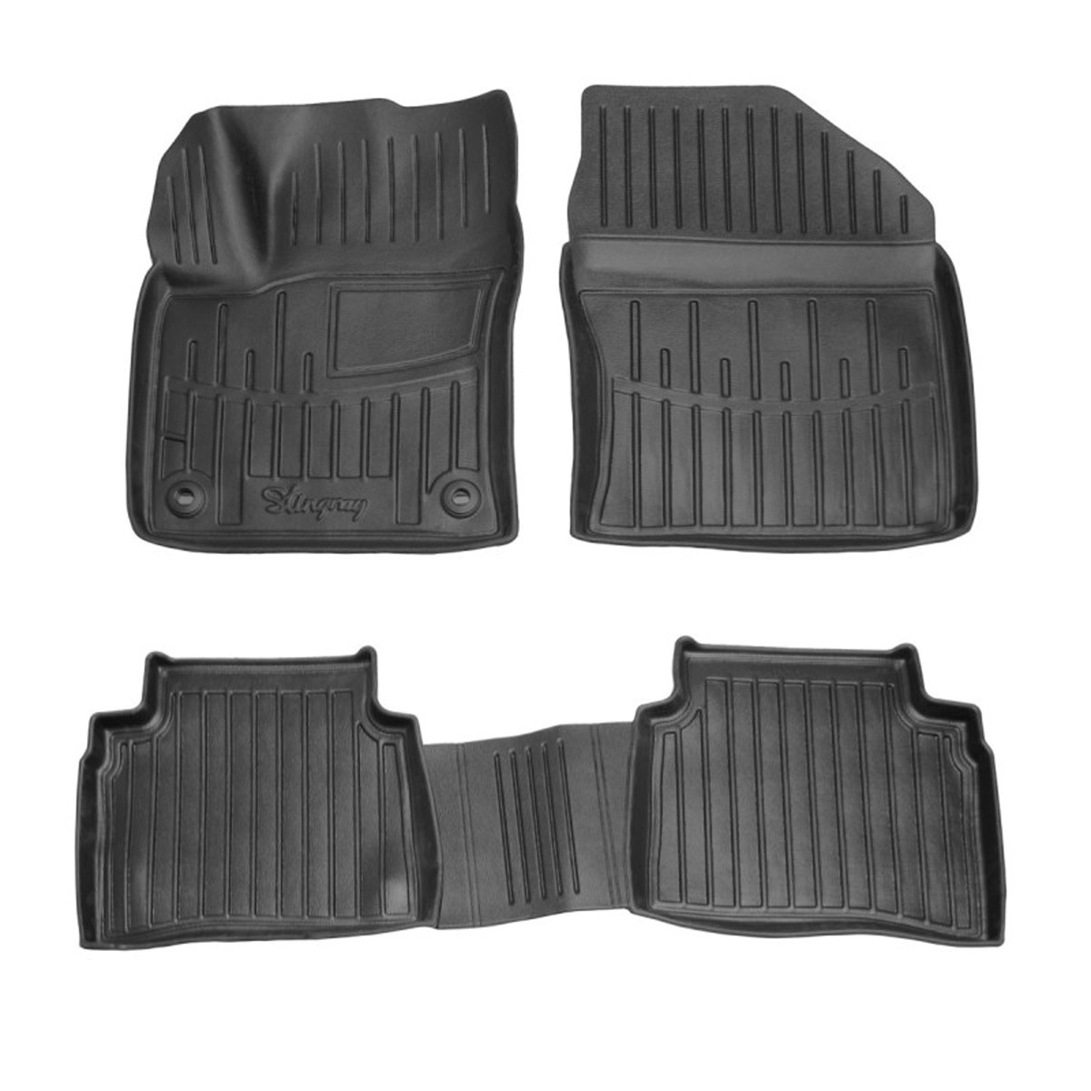 Guminiai kilimėliai TOYOTA Prius ZVW50R 2015-2022m. Guminiai kilimėliai TOYOTA Prius ZVW50R 2015-2022m.