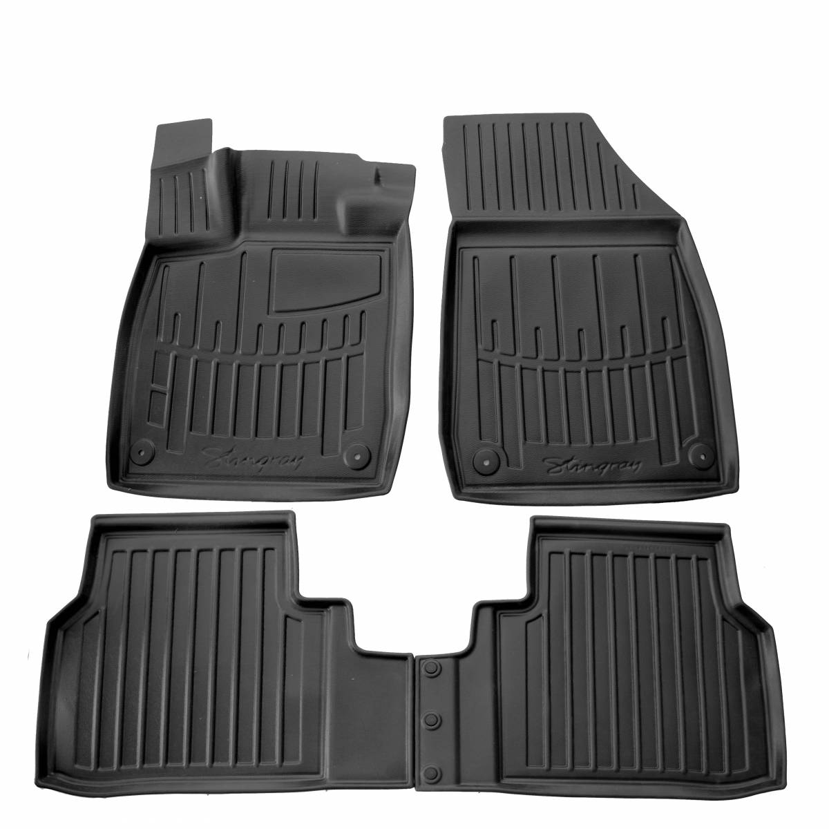 Guminiai kilimėliai Volkswagen ID.Unyx nuo 2024m. Guminiai kilimėliai Volkswagen ID.Unyx nuo 2024m.