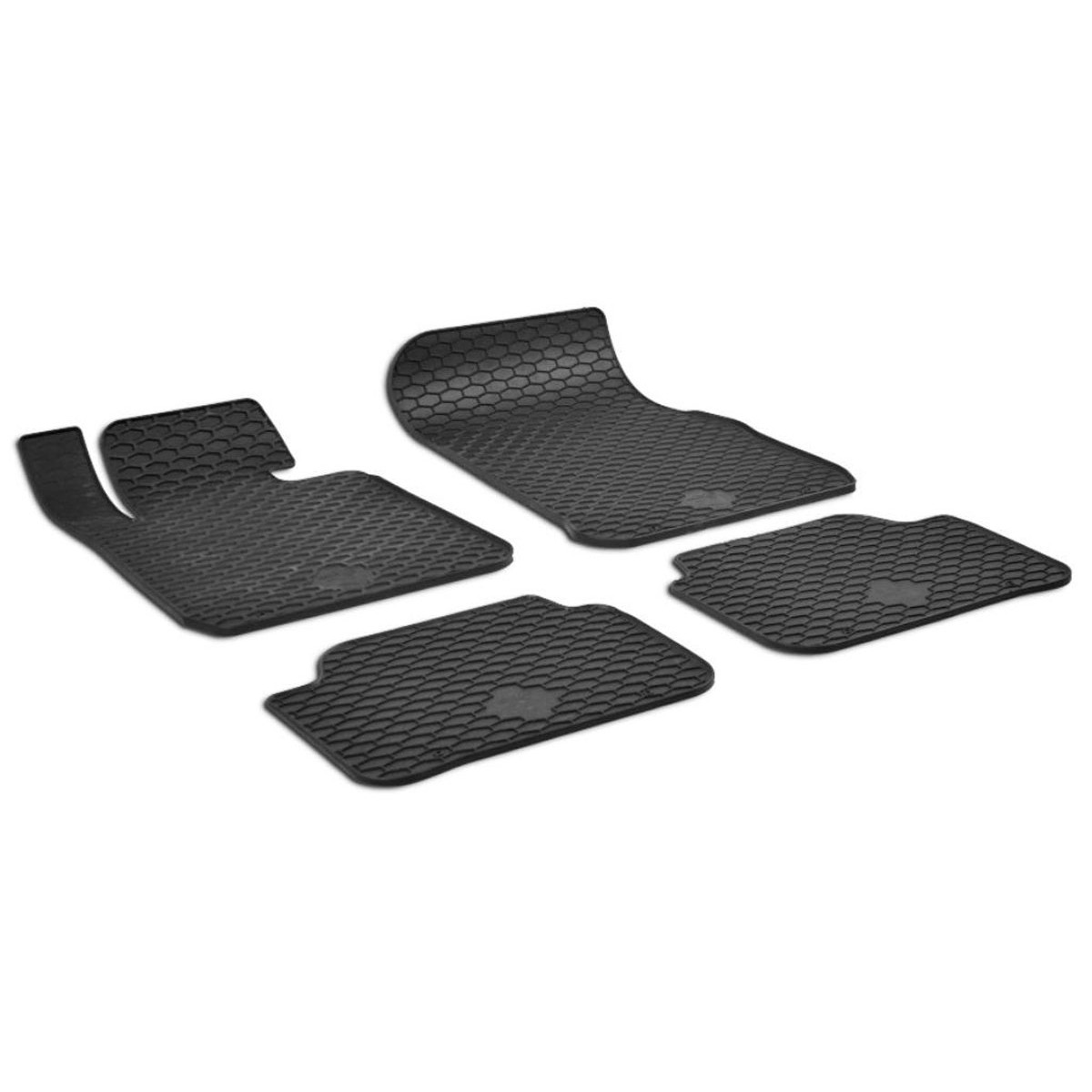 Guminiai kilimėliai BMW 2 (F45, FL clips) Active Tourer 2014-2021m.,