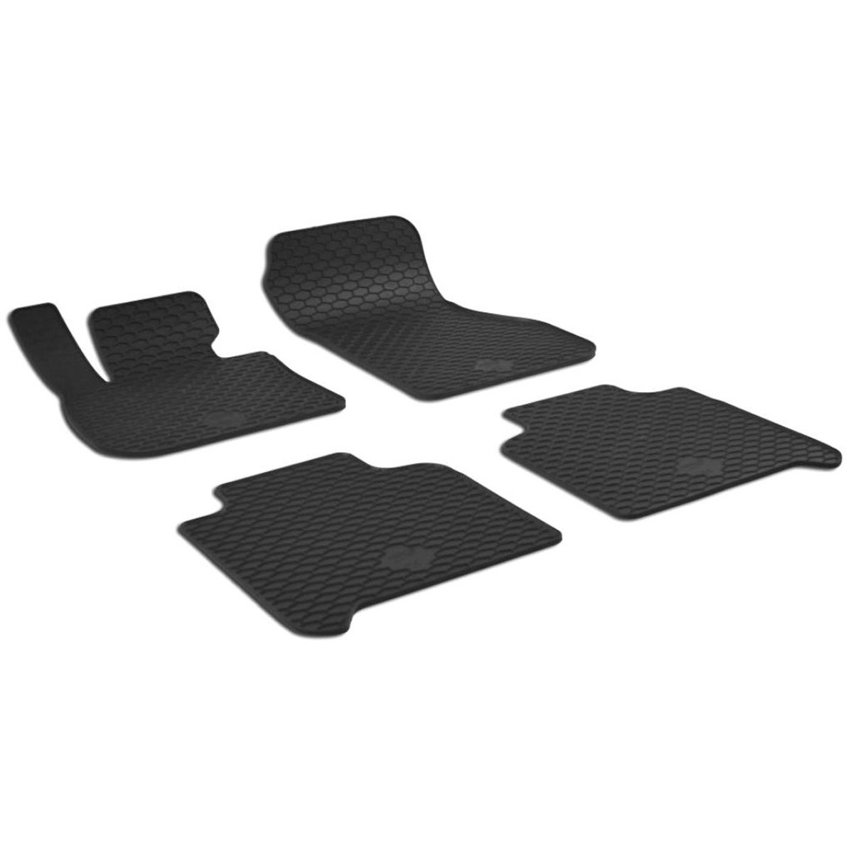 Guminiai kilimėliai BMW 2 (F46, FL clips) Gran Tourer 2015-2021m.,