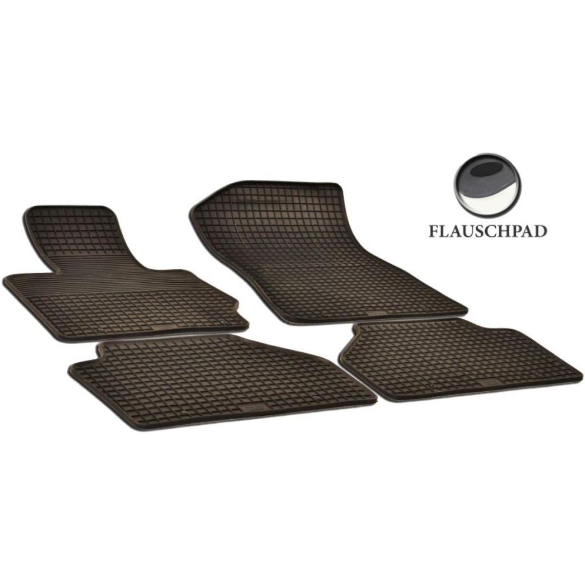 Guminiai kilimėliai BMW X3 F25 2010-2017m.