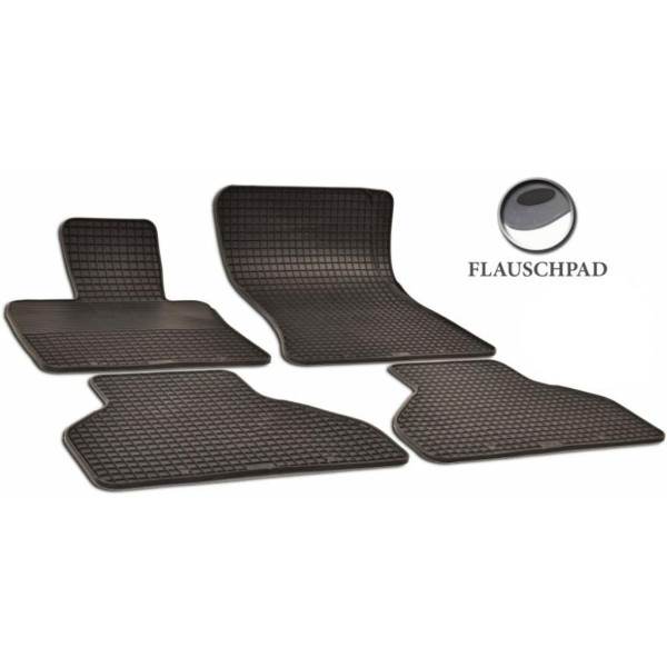 Guminiai kilimėliai BMW X5 (E70, FL clips) 2007-2013m.,