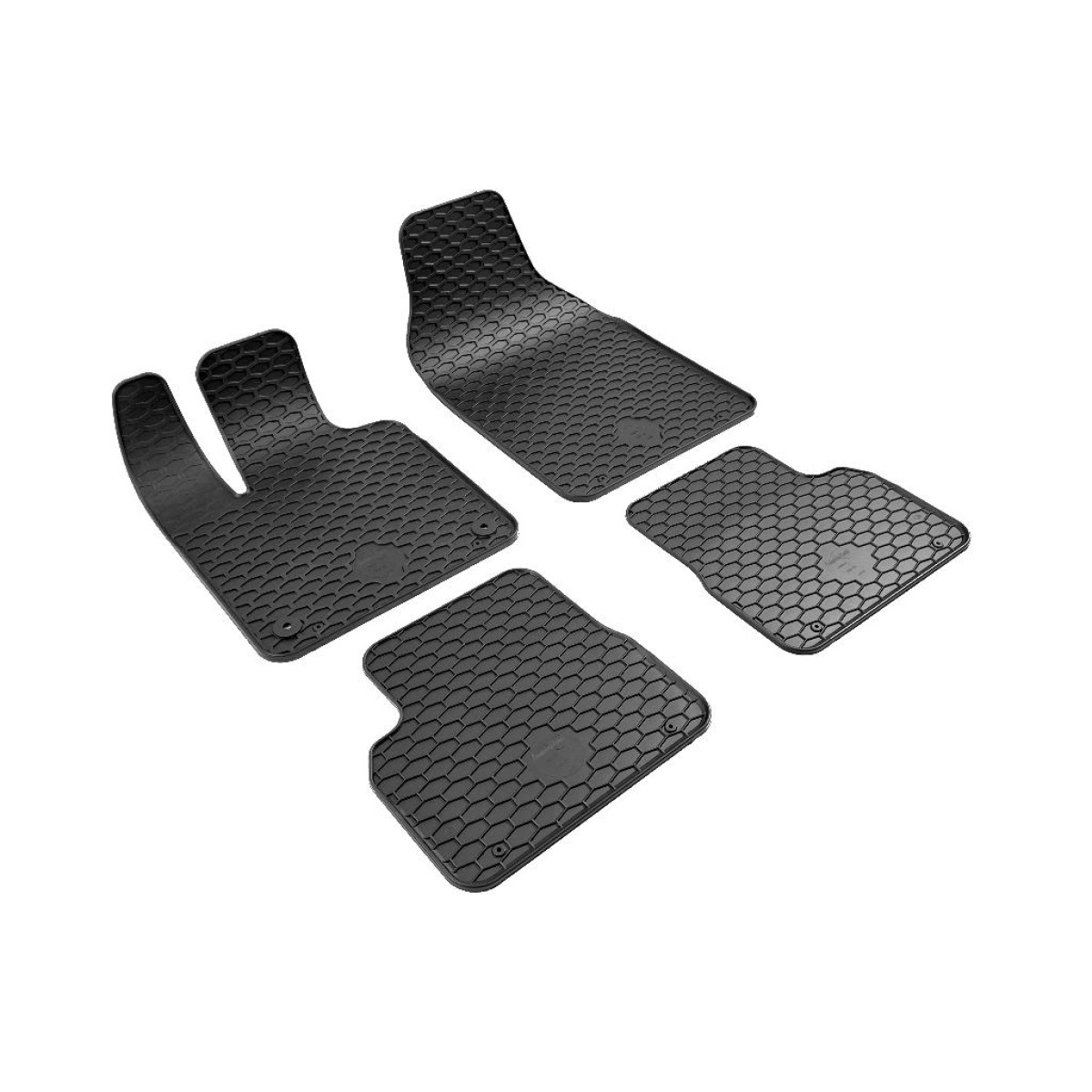 Guminiai kilimėliai Fiat 500E (nuo 2020m.), 4pc,