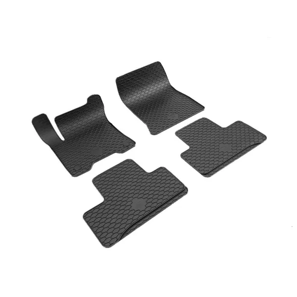 Guminiai kilimėliai Mercedes (H243) EQA (nuo 2021m.), 4pc,
