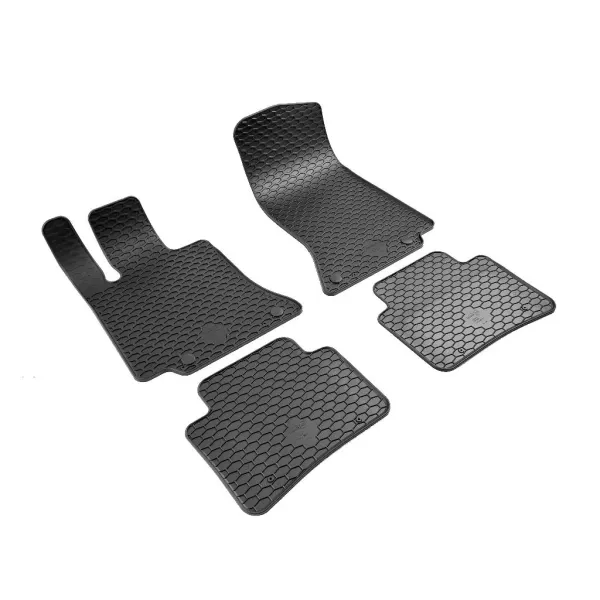 Guminiai kilimėliai Mercedes (W206) C-Class (nuo 2021m.) / also Hybrid, 4pc,