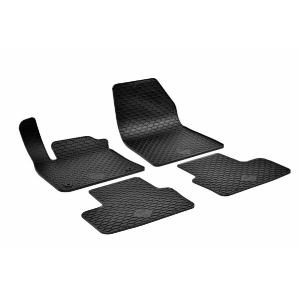 Guminiai kilimėliai Renault CAPTUR E-TECH Hybrid (nuo 2020m.), 4pc,