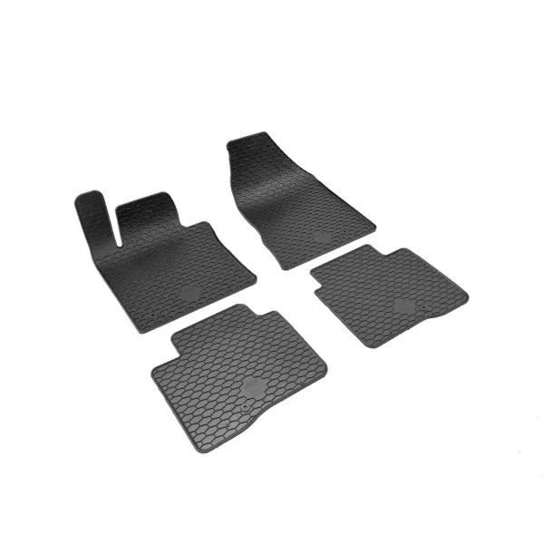 Guminiai kilimėliai SsangYong TORRES (nuo 2023m.), 4pc,