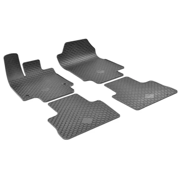 Guminiai kilimėliai Suzuki ACROSS (nuo 2020m.) / also Hybrid, 4pc,
