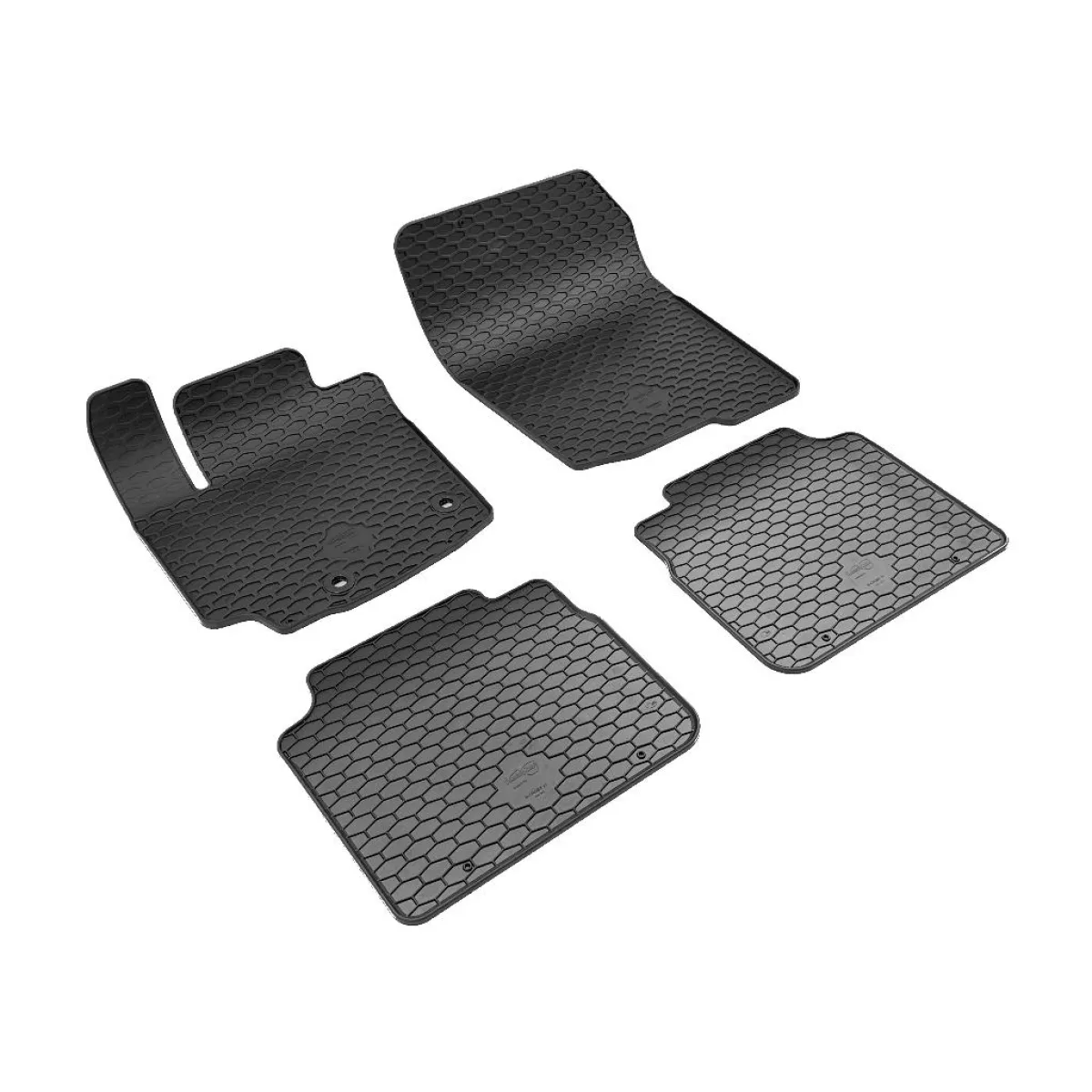 Guminiai kilimėliai Suzuki S-CROSS (nuo 2021m.), 4pc, Guminiai kilimėliai Suzuki S-CROSS (nuo 2021m.), 4pc,
