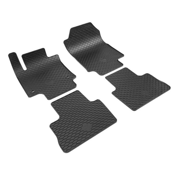 Guminiai kilimėliai Toyota RAV4 V (Mechanic transmission) 2019-2025m.,