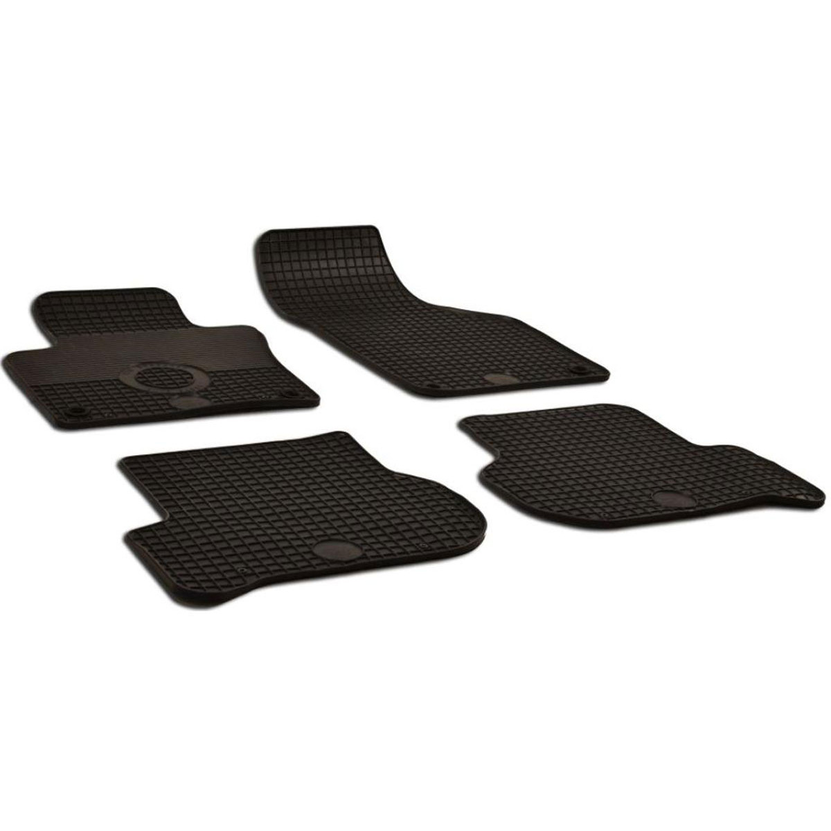 Guminiai kilimėliai Volkswagen Golf Plus (Round clips) 2004-2014m.,