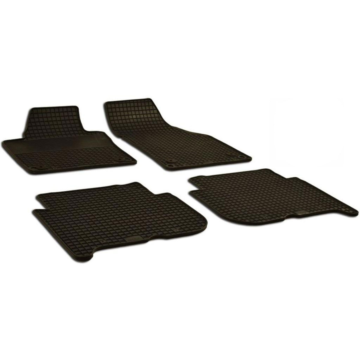 Guminiai kilimėliai Volkswagen Touran (Round clips) 2003-2015m.,