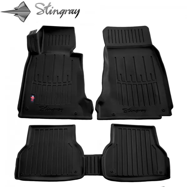 Guminiai kilimėliai BMW 5 E39 1995-2003m.