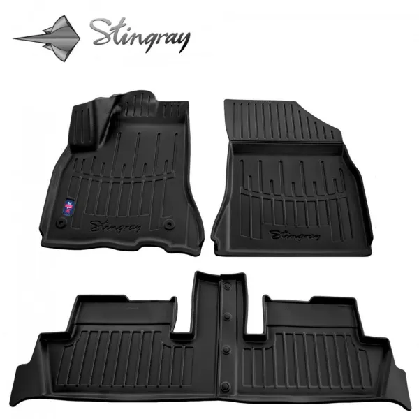 Guminiai kilimėliai CITROEN C4 Picasso 2006-2013m.