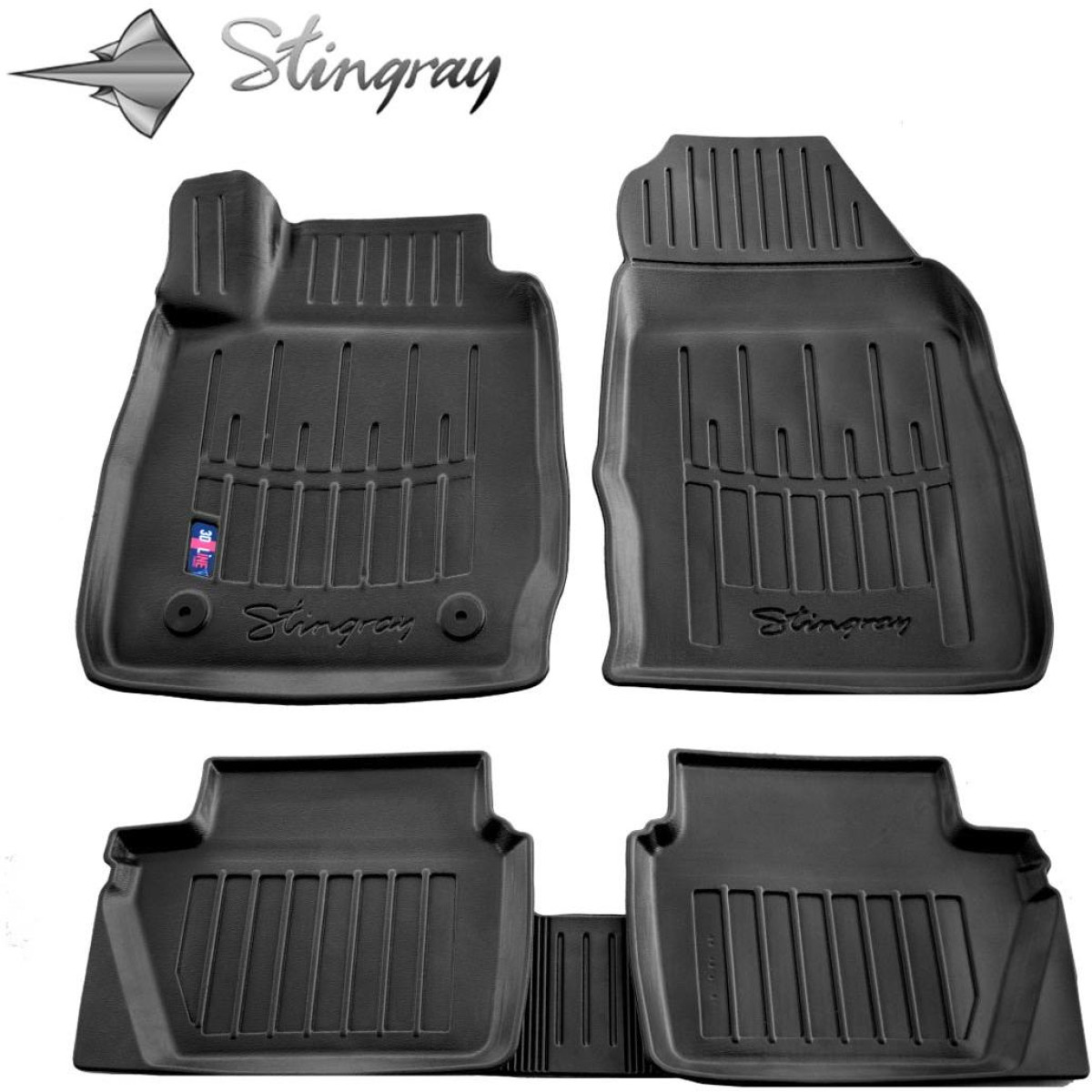 Guminiai kilimėliai FORD Fiesta 2008-2017m. Guminiai kilimėliai FORD Fiesta 2008-2017m.